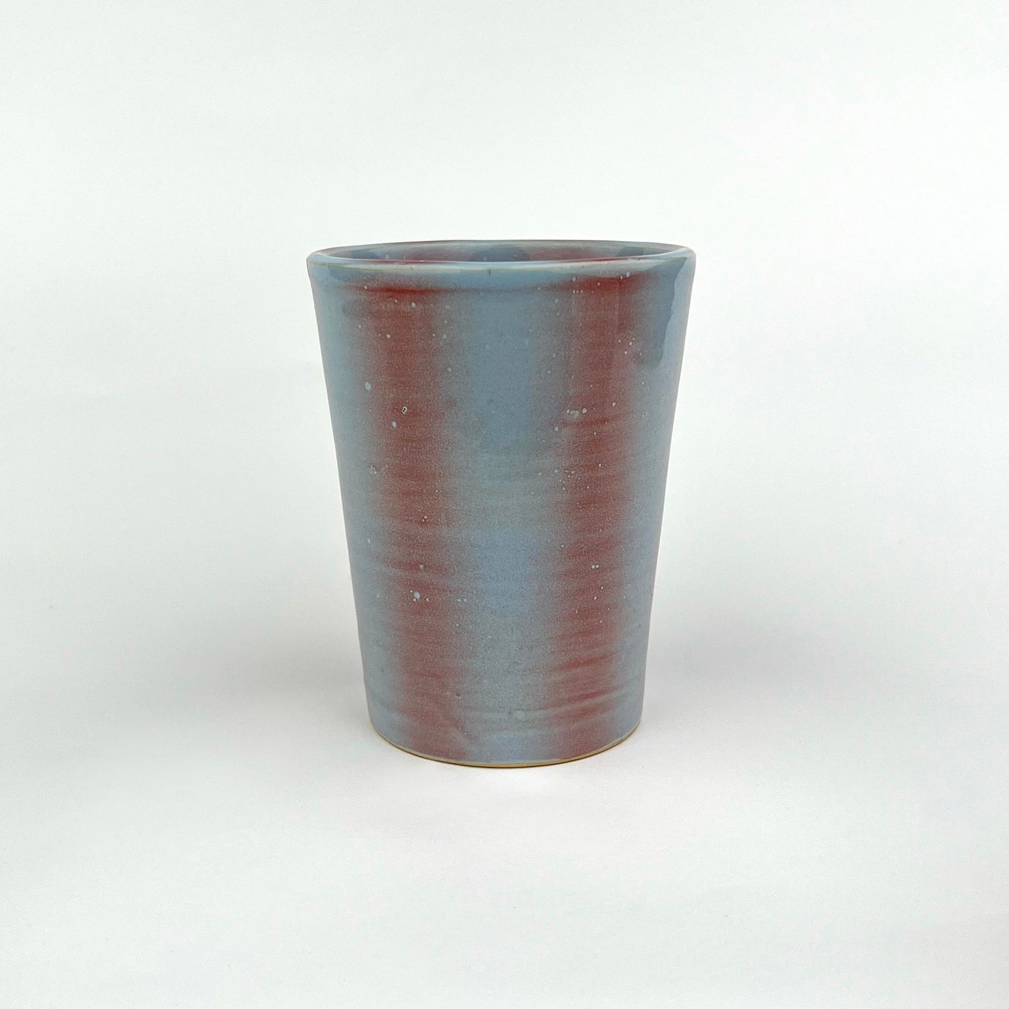 Red Stripes Long Cup