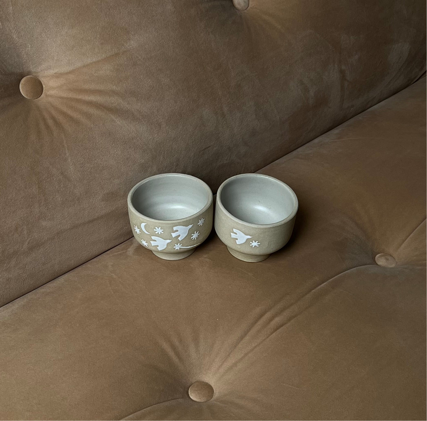 Stellar Skies Cup in Brown