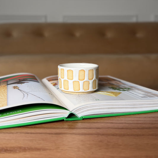 Glossy Black Contrast Cup