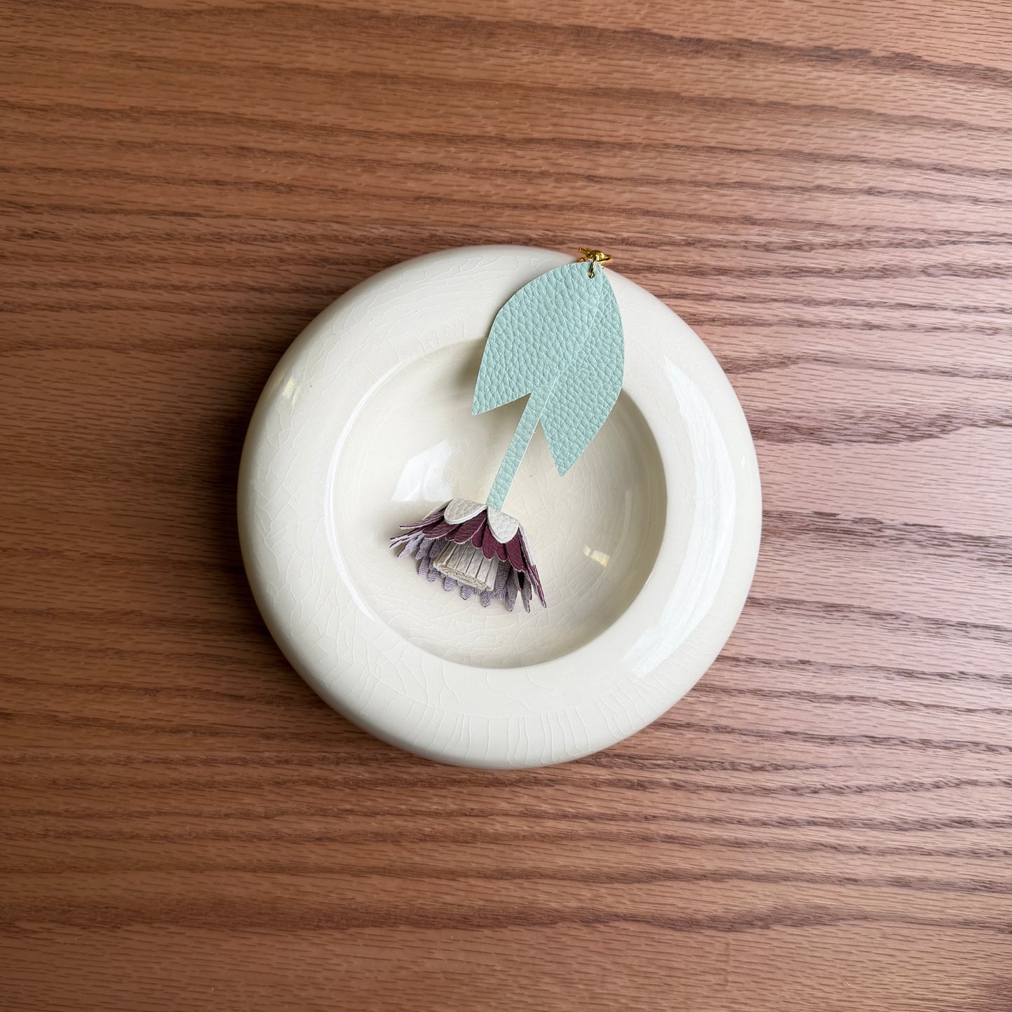 Purple Petal Tassel