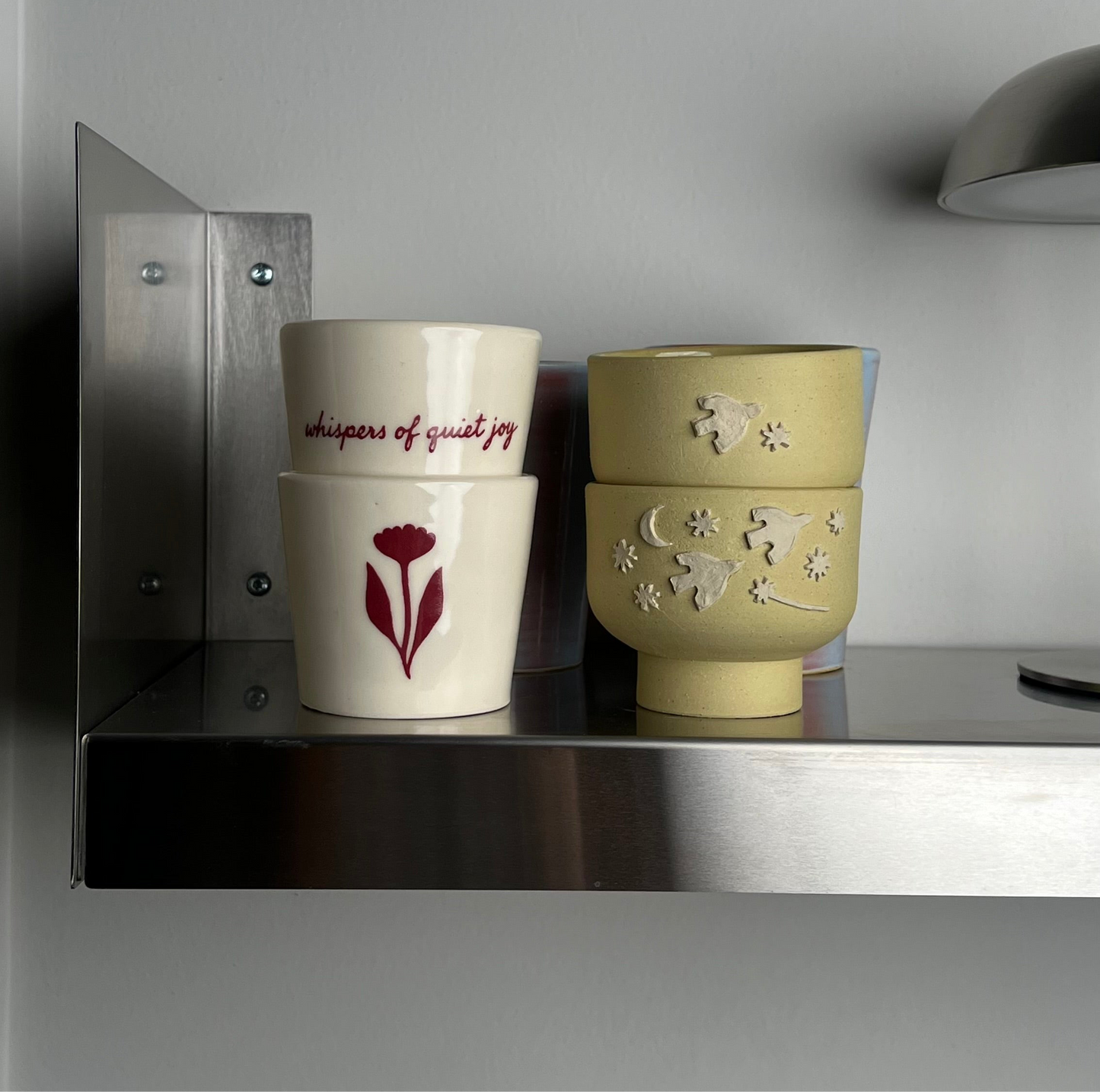 Stellar Skies Cup in Yellow