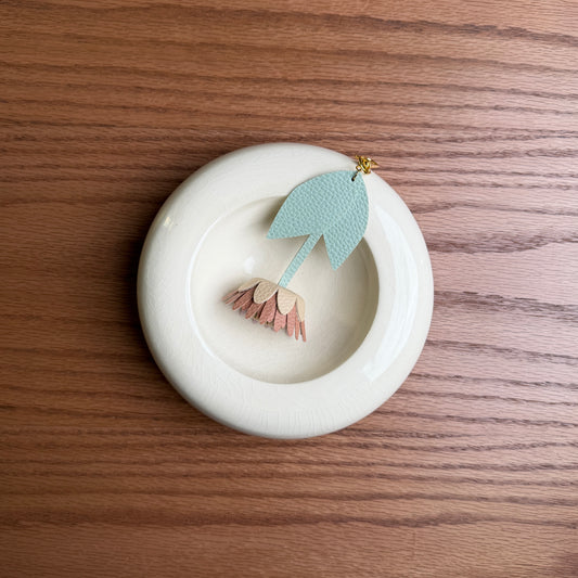 Plum Petal Tassel