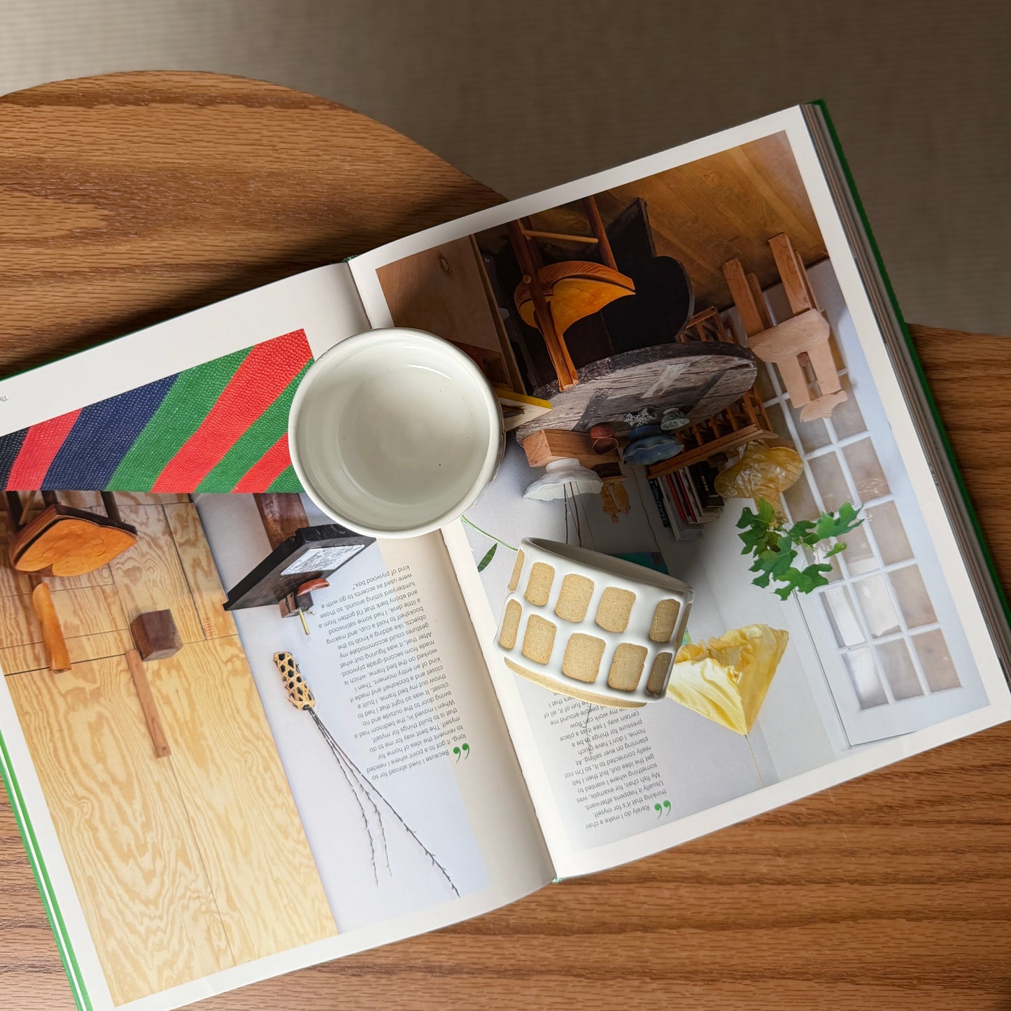 Glossy Black Contrast Cup