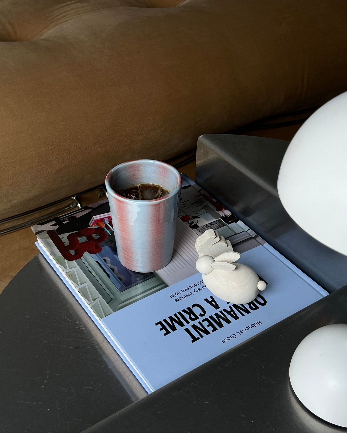 Red Stripes Long Cup