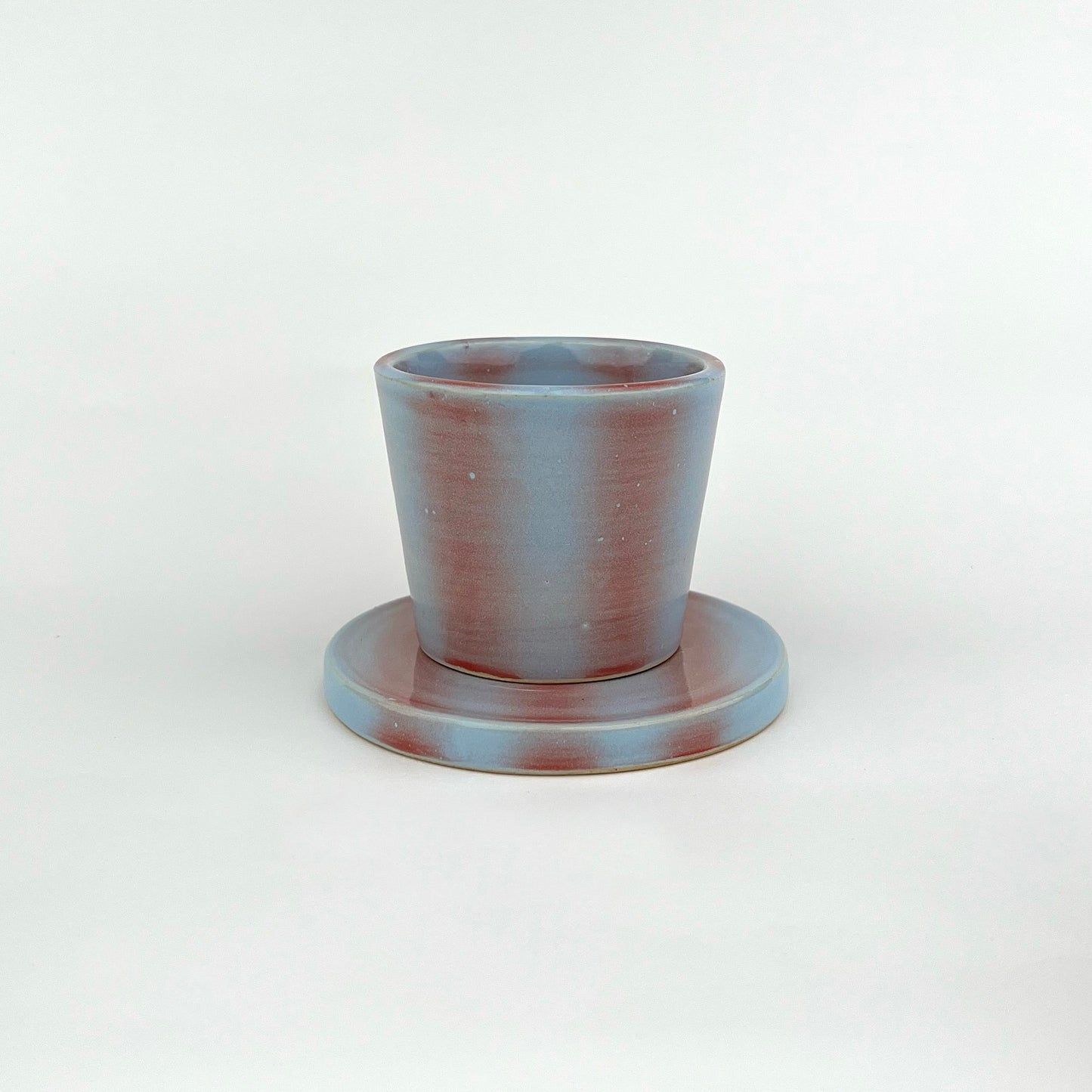 Red Stripes Cup