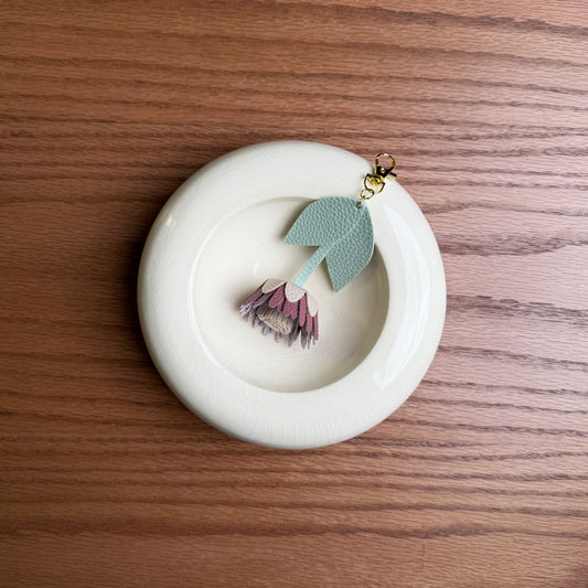 Lavender Petal Tassel
