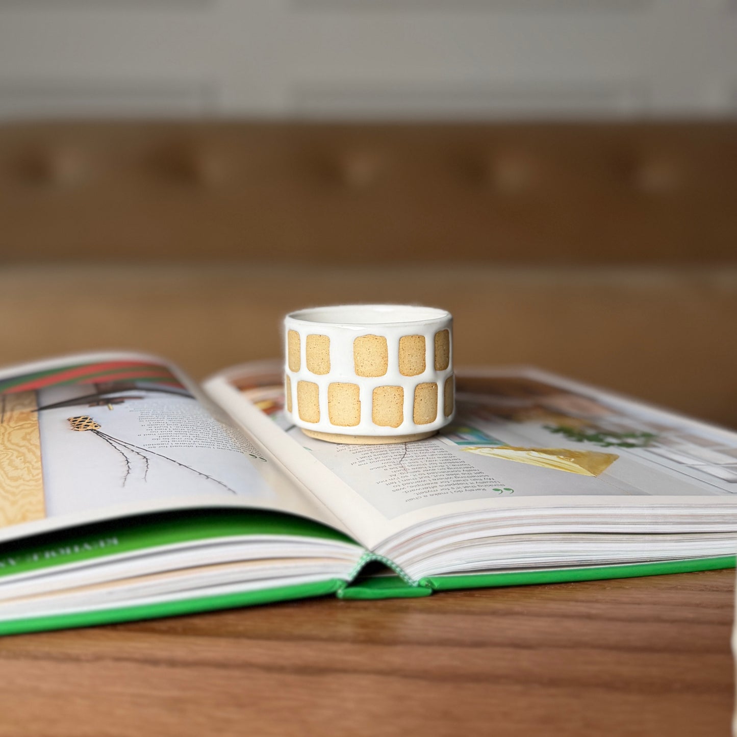 Glossy Black Contrast Cup