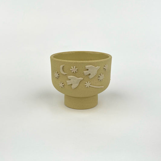 Stellar Skies Cup in Yellow