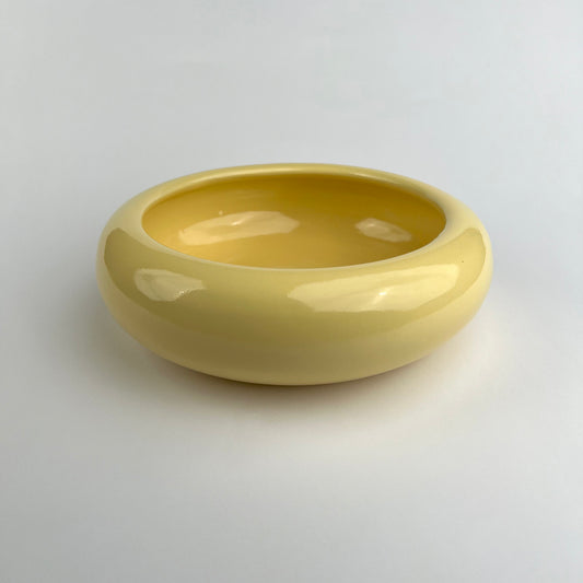 Deep Plate in Yellow