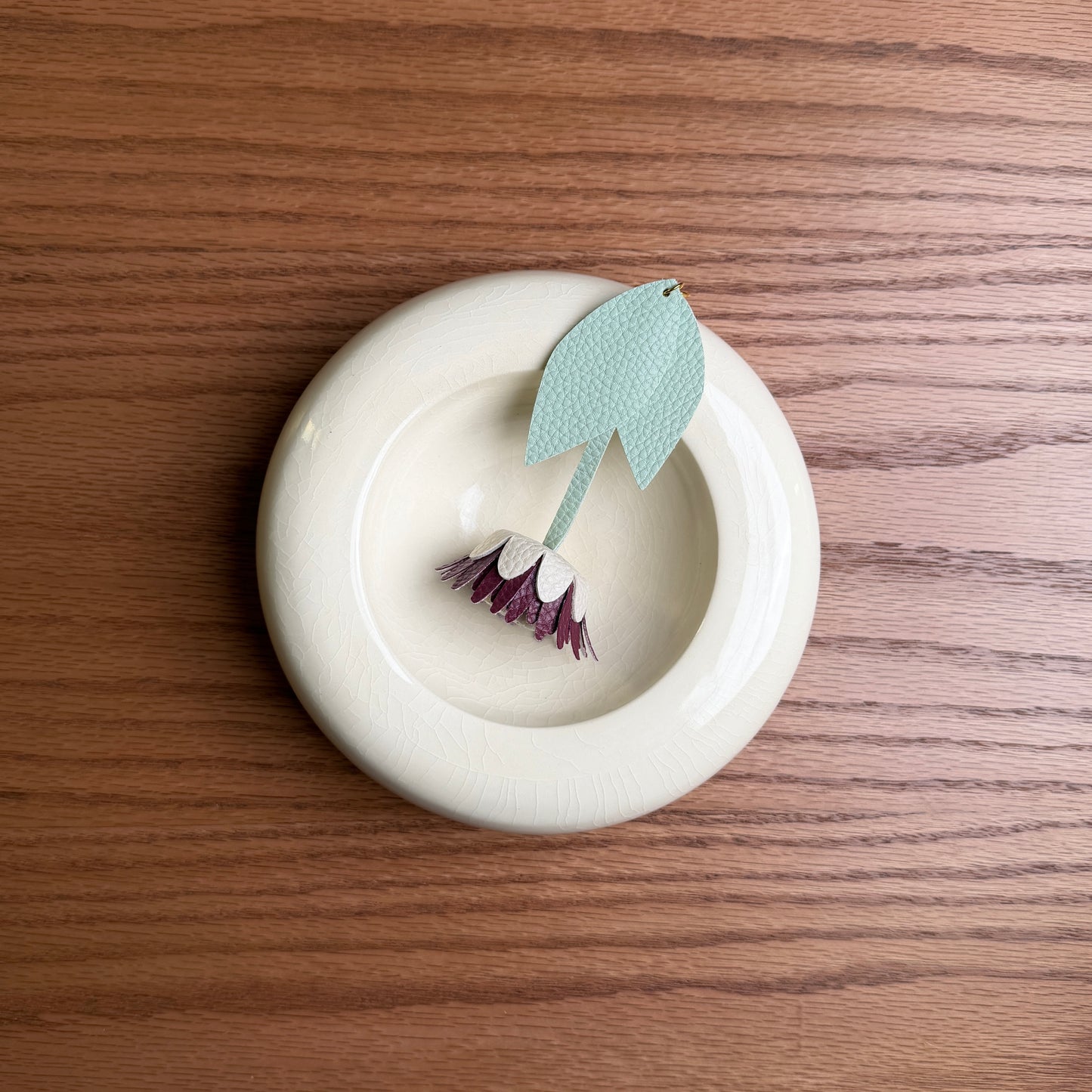Purple Petal Tassel