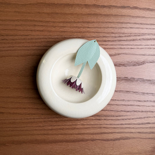 Purple Petal Tassel