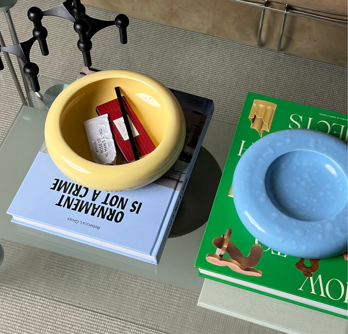 Deep Plate in Yellow