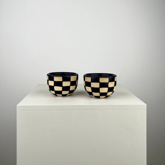 Checkered Cup