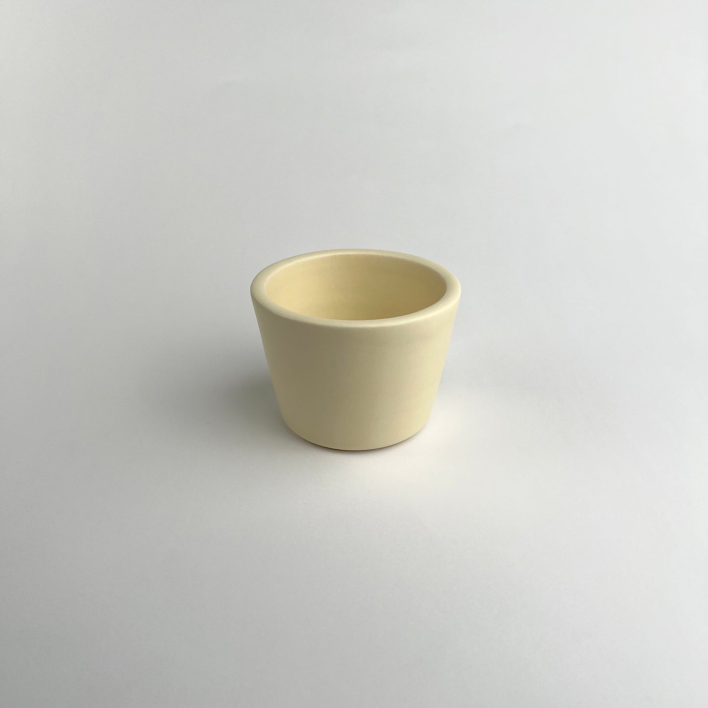 Pastel Yellow Cup