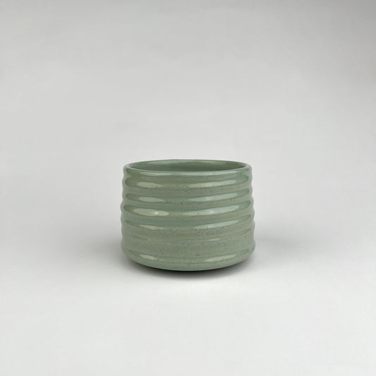 Swirly Cup in Jade