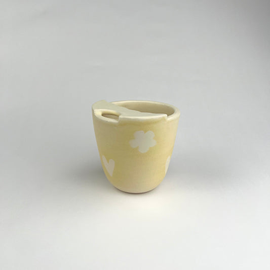 To Go Cup in Yellow